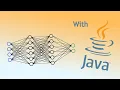 Neural Network in Java from Scratch Showcase