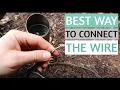 HOW TO WIRE LOW VOLTAGE LANDSCAPE LIGHTING - outdoor landscape lighting connectors