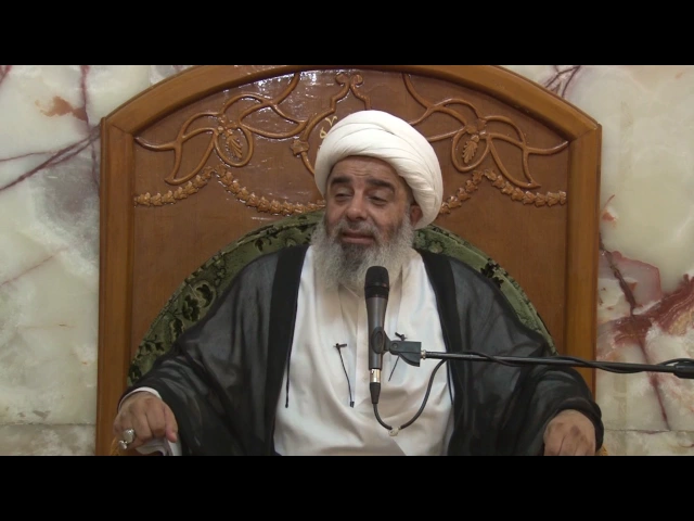⁣دروس حوزوية بحث خارج الشيخ محمد السند عقائد 20 شعبان 1438هـ 17 5 2017