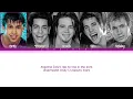 O-Town - Liquid Dreams (Color Coded Lyrics)