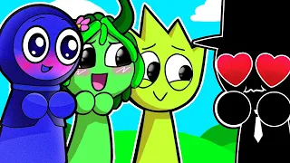 TODOS AMAM O BLACK? Confira UMA HORA de SPRUNKI!