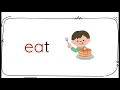 ea Reading with phonics and digraph ea for kids Jolly Phonics