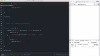 Javascript ES7 - Async Await in under 3 minutes