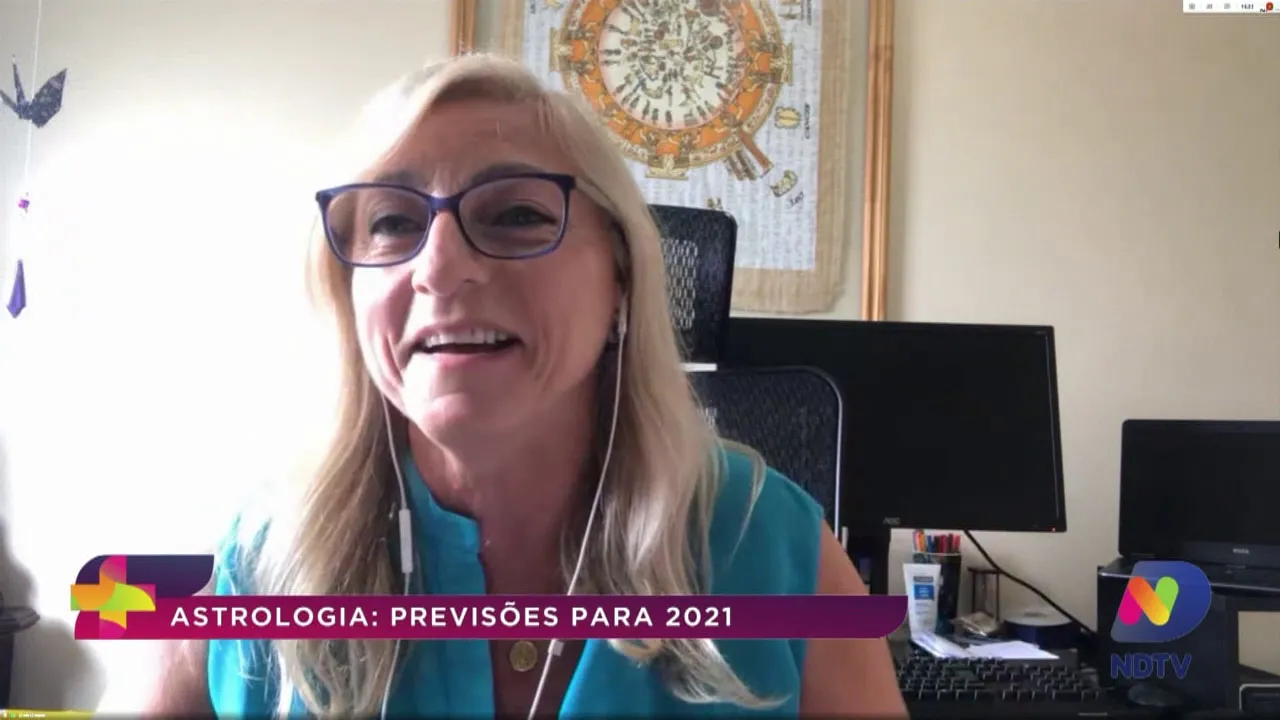 Astróloga fala sobre as previsões para 2021