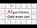 Odd-Even Sort Sorting Algorithms
