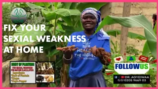 FIX YOUR $£XUAL WEAKN£$$ AT HOME YOURSELF WITH THESE STEPS