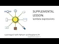 Learning IoT with Python and Raspberry Pi lambda expressions in Python