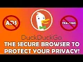 DuckDuckGo Browser For Android - Stops Trackers, Removes Ads, Cookie Notices Unrestricted Search!