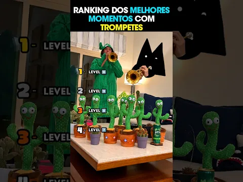 RANKING DOS MELHORES MOMENTOS COM TROMPETES