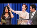 Download Lagu Crazy Bugs with Salma Hayek Pinault and Alie Ward | The Tonight Show Starring Jimmy Fallon