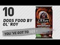 Dogs Food By Ol Roy Top 10 Most Popular