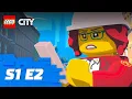 Lagu LEGO CITY | S1 E2 🐜🏢 | Billy de kever