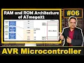 RAM and ROM Architecture of ATmega32 A Detailed Overview
