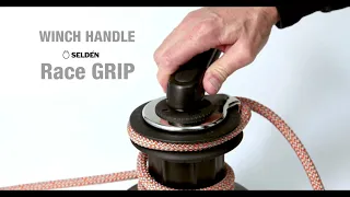 Seldén Race GRIP verseny csörlőkar