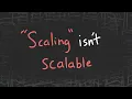 Download Lagu The AI Scaling Problem