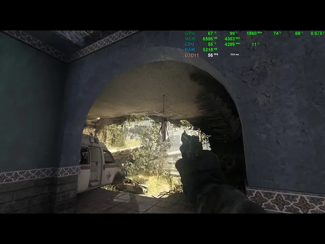 Call of Duty  Ghosts Screen Space Ray Tracing  1440p + GTX 1070ti part2