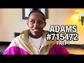 Adams Shared A Cell With MITCHELL BLAIR