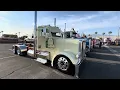 Custom Peterbilt Day Cab owned by SouthSide Transport at TFK 2023