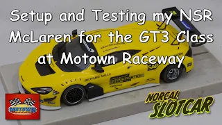 Download Setup and testing my NSR McLaren for the new GT3 class at Motown Raceway MP3