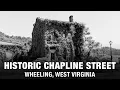 Chapline Street in Wheeling WV Photography and History