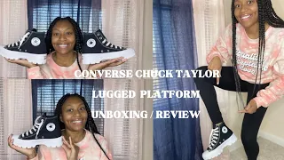 Lugged Platform Converse Chuck Taylor Unboxing Size Price Where To Get Them