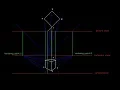 Angular Perspective example 2 Persepective Drawing