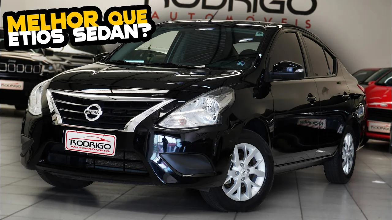 NISSAN VERSA SV 2020 | EQUIPADO COMO UM KICKS porém MUITO MAIS BARATO E ESPAÇOSO!