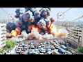 Download Lagu 1 minuut geleden! Tientallen van de grootste steden van Israël zijn plotseling ingestort, dit is wat