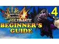Beginner s Guide To Monster Hunter 4 Ultimate