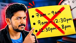 Don't Follow This Schedule ! | ഇങ്ങനെ പഠിച്ചിട്ട് കാര്യമില്ല | Toppers Study Strategy | Exam Winner