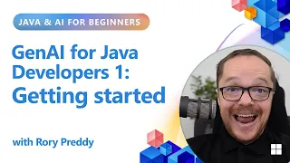 GenAI for Java Developers 1 Getting started