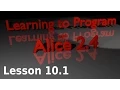 Alice Tutorial 2 4 Lesson 10 1 - Loops and Looping Introduction