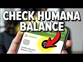 How to Check Balance on Humana Healthy Benefits Card - Step-by-Step Guide