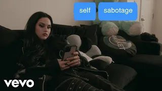 Maggie Lindemann Self Sabotage Lyric Video 