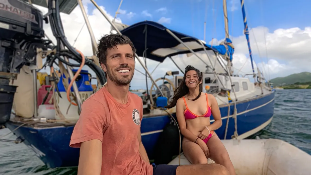 Looking for Trouble with Colombian Girl on my Sailboat