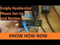 Voiply Residential Phone Set Up and Review
