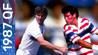Jimmy Connors vs Brad Gilbert US Open 1987 Quarterfinal