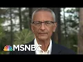 Department Of Justice Says Russians Stole John Podesta Emails He Responds The Last Word MSNBC