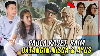 GEGER NISSA SAMA AYUS PAS DIBAWA KE RUMAH ‼️ PAULA SAMPE KAKU GLAGAPAN ‼️ DIKIRA BENERAN ‼️