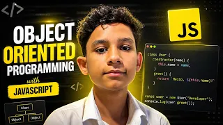 Object Oriented Programming in JavaScript - Complete OOP Tutorial for Beginners