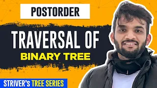 L7 Postorder Traversal of Binary Tree C Java Code Explanation