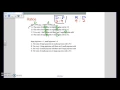 Ratios Notes