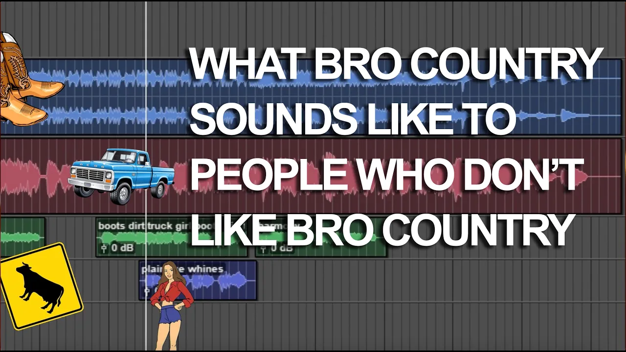 What bro country sounds like to people who don't like bro country