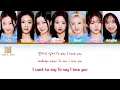 BABYMONSTER (베이비몬스터) ‘Really Like You’ (Color Coded Lyrics)