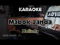 Download Lagu KARAOKE DANGDUT (nada wanita) MABOK JANDA - Melinda by Otex Music