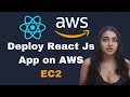 Build Deploy Full Stack React App on AWS in Just 1 Hour
