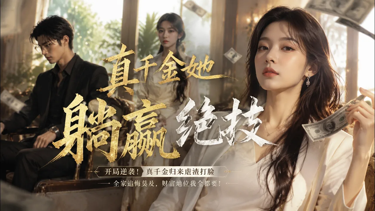 真千金她身怀绝技