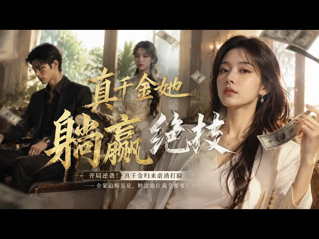 真千金她身怀绝技