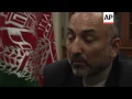 Interview with Afghan national security advisor