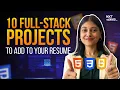 Full Stack Development Project Ideas for Beginners NxtWave CCBP